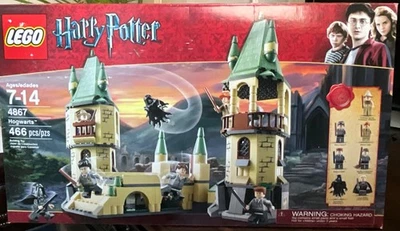 LEGO Harry Potter: Hogwarts 4867 New in Sealed Box - Image 1 of 2
