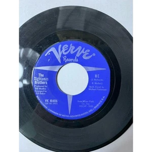 The Righteous Brothers 'He Will Break Your Heart / He 45 VTG vinyl Soul Verve EX - Picture 1 of 4