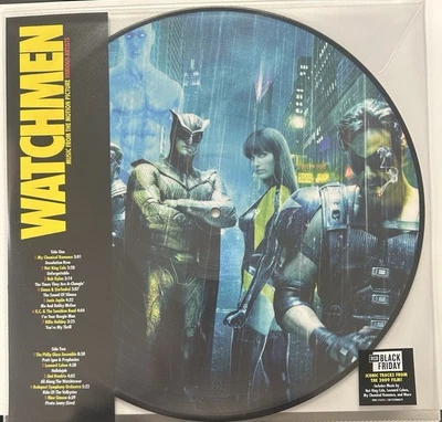 RSD BLACK FRIDAY WATCHMEN SOUNDTRACK PICTURE DISC VINYL - Image 1 of 2
