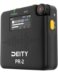 Deity PR-2 Stereo Pocket Audio Recorder Lavalier Mikrofon Aufnahme Interview - Bild 1 von 7