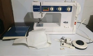 Elna Air Electronic SU Type 68 Multi-Program Swiss Sewing Machine 390B Extras - Picture 1 of 10