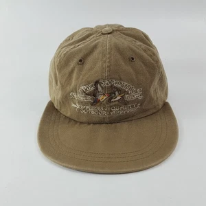 Vintage 90s Polo Sportsman Size L Baseball Cap Ralph Lauren 92 USA Snow Beach - Bild 1 von 8
