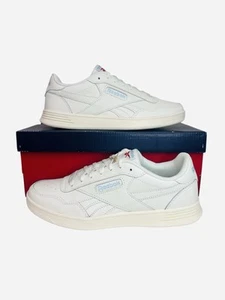 Reebok Court Advance Turnschuhe kreidefarben/blau perlmuttfarben/vektorrot Damenschuhe Größe 8,5 - Bild 1 von 13