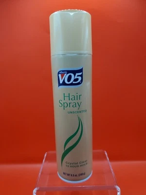 Spray para cabello sin perfume transparente Alberto VO5 14 horas de duración 8,5 oz Foto 1 de 2