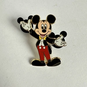 Disney 2006 Mickey Mouse Tuxedo Tux Official Trading Pin - Picture 1 of 3