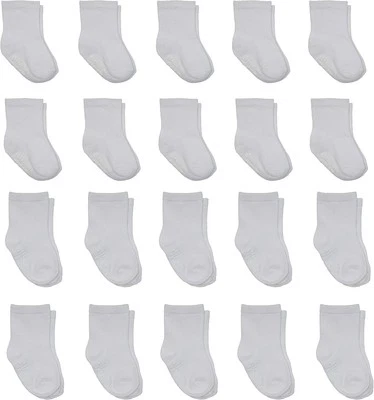 Little Me 20-Pack Newborn Baby Infant & Toddler Unisex Socks, 0-12/12-24...  - Image 1 of 4