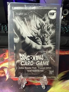 *PREMIUM EDITON* Dragon Ball Super Zenkai Booster Pack 5th Anniversary Set - Bild 1 von 2