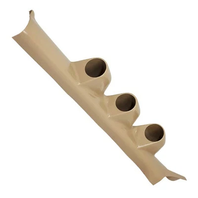 Cápsula de pilar GlowShift bronceada triple calibre 52 mm para Mazda 2003-2008 6 velocidades6 Foto 1 de 2