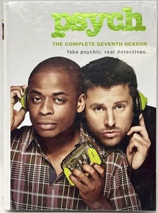 Psych: The Complete Seventh Season 7 (DVD, 2013, 3-Disc Set) New Sealed - Picture 1 of 2