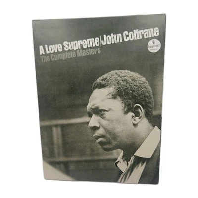 John Coltrane 3 cd Love Supreme complete masters Super Deluxe Edition jazz Sax - Image 1 of 3