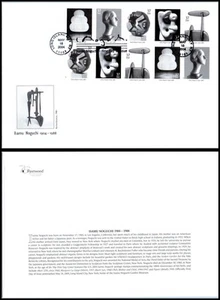 2004 Isamu Noguchi Sculptures Sc 3861a FDC Fleetwood, modern art abstract design - Picture 1 of 1