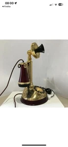 Franklin Mint - Alexander Graham Bell 150th Anniversary Commemorative Telephone - Picture 1 of 4