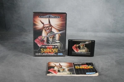 The Revenge Of Shinobi Sega Mega Drive Spiel PAL OVP mit Anleitung Getestet GUT - Bild 1 von 2