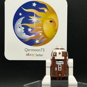 MINIFIGURA DROIDE ASTROMECÁNICO MARCA LEGO R7-D4 sw0119 8093 2010 - Imagen 1 de 7