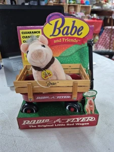 Babe & Radio Flyer Wagon 1998 Neu Originalverpackt Modell # 904BB NEU! - Bild 1 von 2