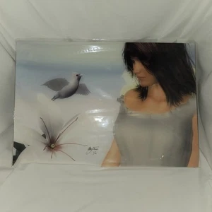 Alan Foxx Print 1/10 Woman Girl - Picture 1 of 1