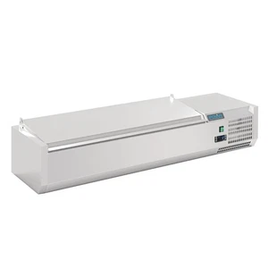 Polar G-Series Countertop Prep Fridge with Lid 5x 1/4GN • PAS-FA854-A - Picture 1 of 3