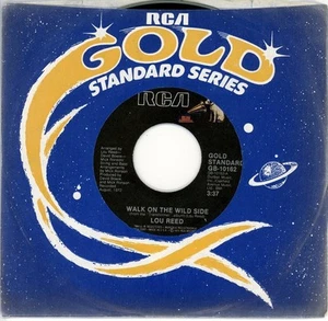 Lou Reed/Walk On The Wild Side/Vicious - 1975 - RCA Gold Standard - Imagen 1 de 1