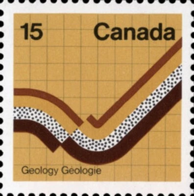 🍁Canada    #582  "EARTH SCIENCES"   Brand New 1972 Pristine Original Gum - Image 1 of 2