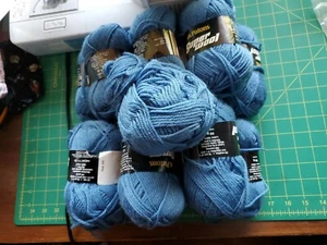 15 Knäuel Patons 100% Wolle Garn Farbe 2435 - Bild 1 von 4