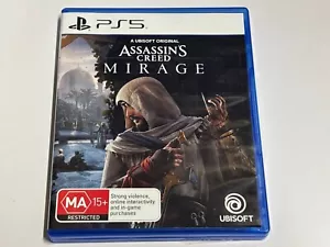 ASSASSIN'S CREED MIRAGE (SONY PS5 GAME , M) - Bild 1 von 4