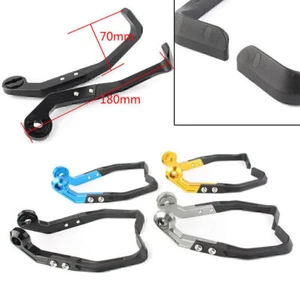 Motorcycle 7/8" 22mm Handlebar Brake Clutch Levers Guard Protector Univesal - Picture 1 of 6
