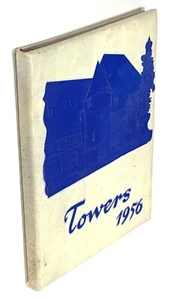 Towers 1956 Yearbook Cascia Hall Preparatory School Tulsa Oklahoma - Imagen 1 de 5