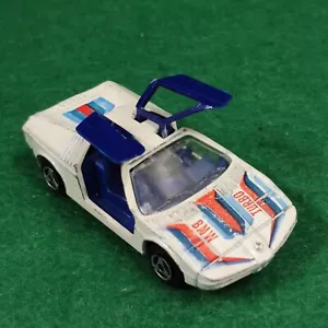 1:66 MACCHININA MODELLINO VINTAGE 1:60 BMW TURBO MAJORETTE NO MATCHBOX HOT WHEEL - Foto 1 di 11