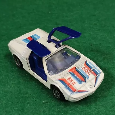 1:66 MACCHININA MODELLINO VINTAGE 1:60 BMW TURBO MAJORETTE NO MATCHBOX HOT WHEEL - Immagine 1 di 4