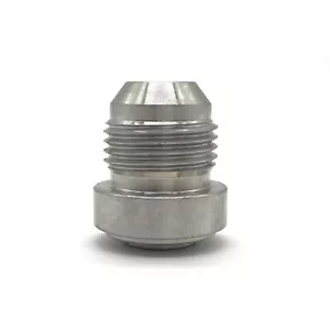 Adattatore per saldatura acciaio inox Dash 8/AN8/JIC 8 adattatore per saldatura collegamento - Foto 1 di 3