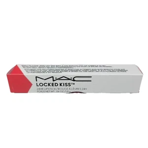 BRANDNEU! MAC Locked Kiss 24 Stunden Lippenstift 81 GUTSY 0,06 Unzen/1,8 g 24 Stunden - Bild 1 von 2