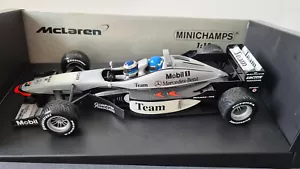 McLaren Mercedes 1/18 Hakkinen 2000 MP4-98 Lapland demo F1 Minichamps 530-981878 - Picture 1 of 5
