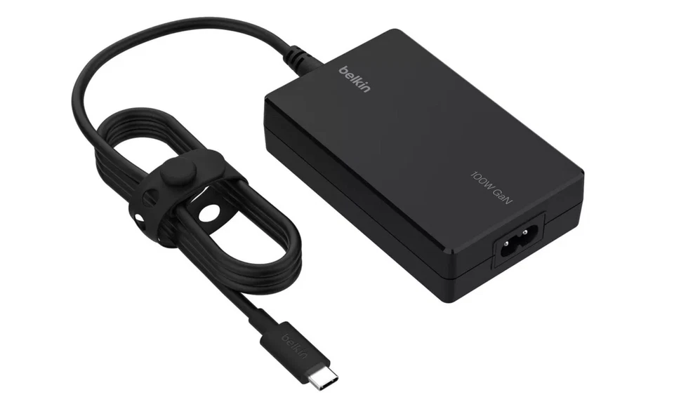 Belkin INC016MYBK Laptop Indoor AC-to-DC 100 W Any brand MacBooks Windows Chrome - Image 1 of 1