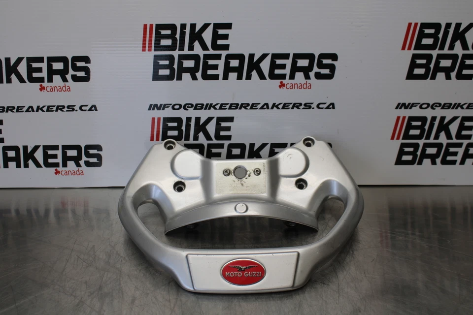 08 MOTO GUZZI BREVA 750 PASAJERO ASIENTO TRASERO BARRA AGARRE MANIJA BB154 Foto 1 de 4