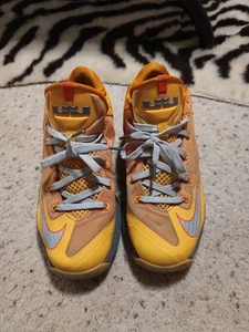 Nike Max LeBron 11 Low Floridian 2014 Basketball Shose - Size 10.5 642849-800 - Picture 1 of 5