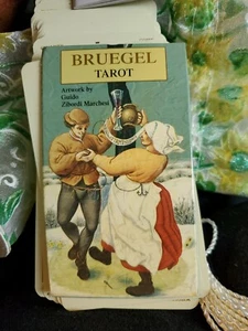 RARE 2003 BRUEGEL TAROT LO SCARABEO TORINO MADE IN ITALY - Picture 1 of 6