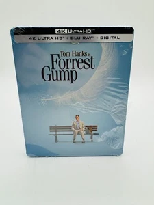 NEW Forrest Gump (4K Blu-Ray Digital STEELBOOK) - Picture 1 of 3