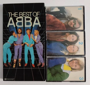 The Best of ABBA Box Set UK 1982 EX Pop Vocals Scarce set! 70 Tracks!! - Picture 1 of 8