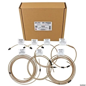 Brake Line Complete Kit Zinc Coated for JEEP WRANGLER TJ 1997-2006 RA/0016F - Picture 1 of 4