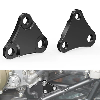 Engine Mount Bracket #50351-HP1-600 For Honda TRX450R Kick Start 2006-2009 Black - Image 1 of 4