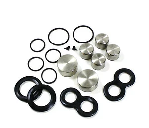 SET OF FRONT CALIPER PISTONS & SEALS JENSEN INTERCEPTOR MKI MKII & MKIII 1968-76 - Picture 1 of 1