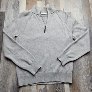 CrewCuts Half Zip Sweater Grey Boys Size Large - Picture 1 of 4