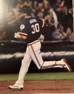 tyler naquin Signed Auto 8x10 Photo Auto  - Picture 1 of 1