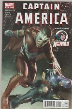 Captain America # 604 Cover A NM- Marvel 2010 Ed Brubaker [J3]