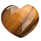 Material Natural Quartz Crystal Carved Heart-shaped Pendant Decor Healing stone
