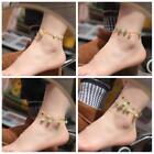 Alloy Jade Anklet Green  Foot Jewelry   Sandals