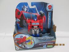 Transformers Earthspark Optimus Prime Warrior Class NEW B3