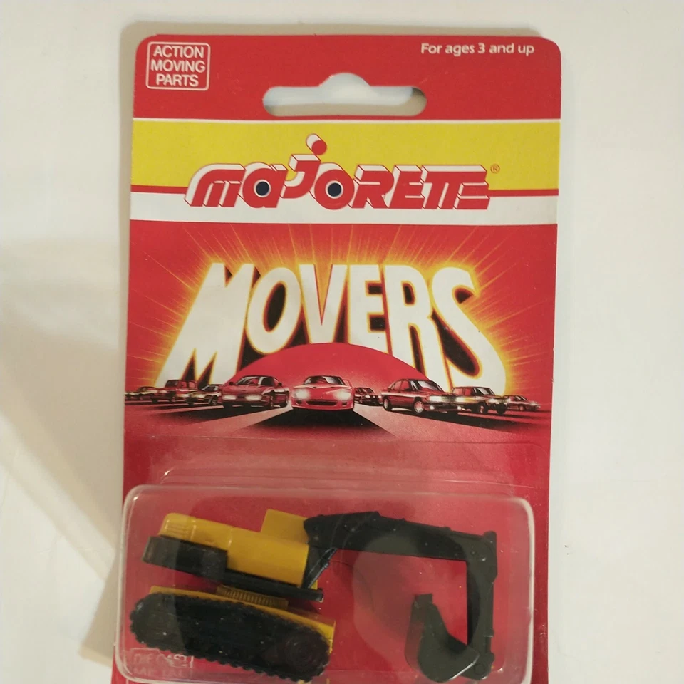 617q Majorette No 241-245 Truck Tank Ford Cargo Shell 1 100