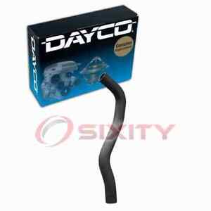 Dayco Upper Radiator Coolant Hose for 2009-2014 Acura TSX 2.4L L4 Belts qo