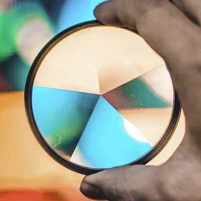 Camdiox Cinepro Penta Filter 5-Bild Glas 77mm Prisma für DSLR Kamera Canon Sony - Bild 1 von 4